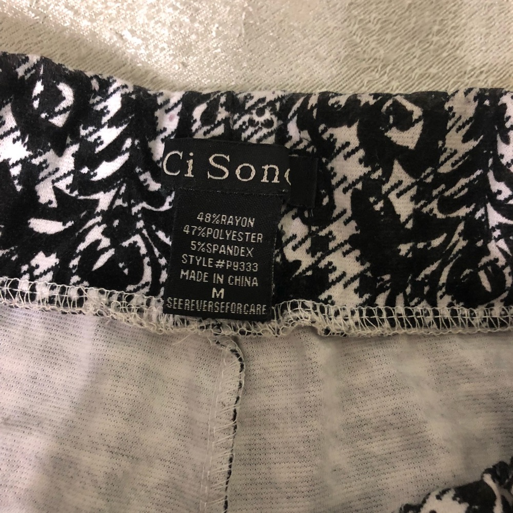 Patterned stretch legginging - Picture 4 of 4